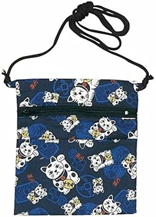 Amazon | [浅草きもの市] お祭り ポシェット（bo9573-74）＜招き猫